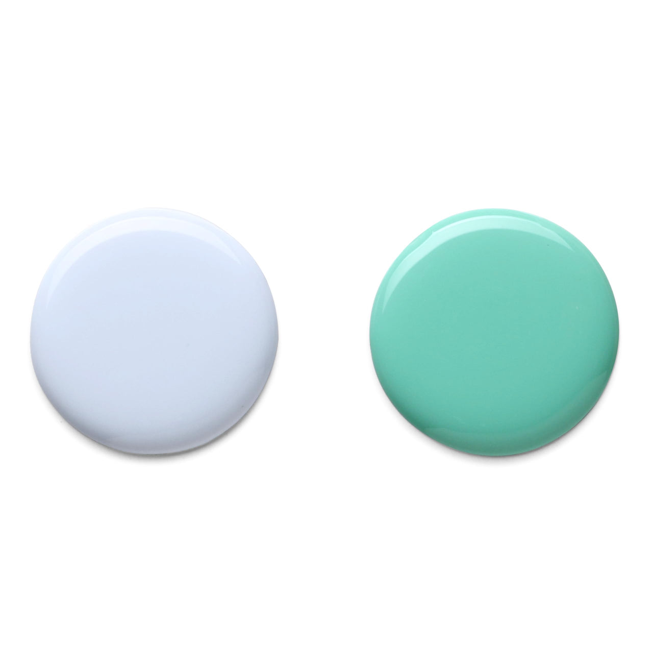 Typsy Beauty 2 In 1 Gel Nail Polish | Blue & Green | Quick Drying | Glossy Finish | Long Lasting | Chip Resistant |10 ml