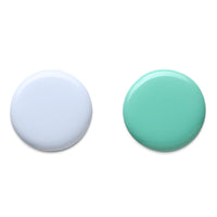 Typsy Beauty 2 In 1 Gel Nail Polish | Blue & Green | Quick Drying | Glossy Finish | Long Lasting | Chip Resistant |10 ml