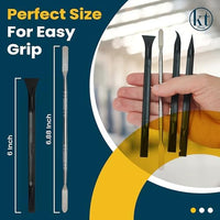 Spudger Pry Tool Kit Electronics Repair Opening Tools, Plastic & Metal Spudger Tool Kit, Prying Open Tool for Laptop, Cell Phone, Tablet, Computer Smartphones and Other Electronic Devices