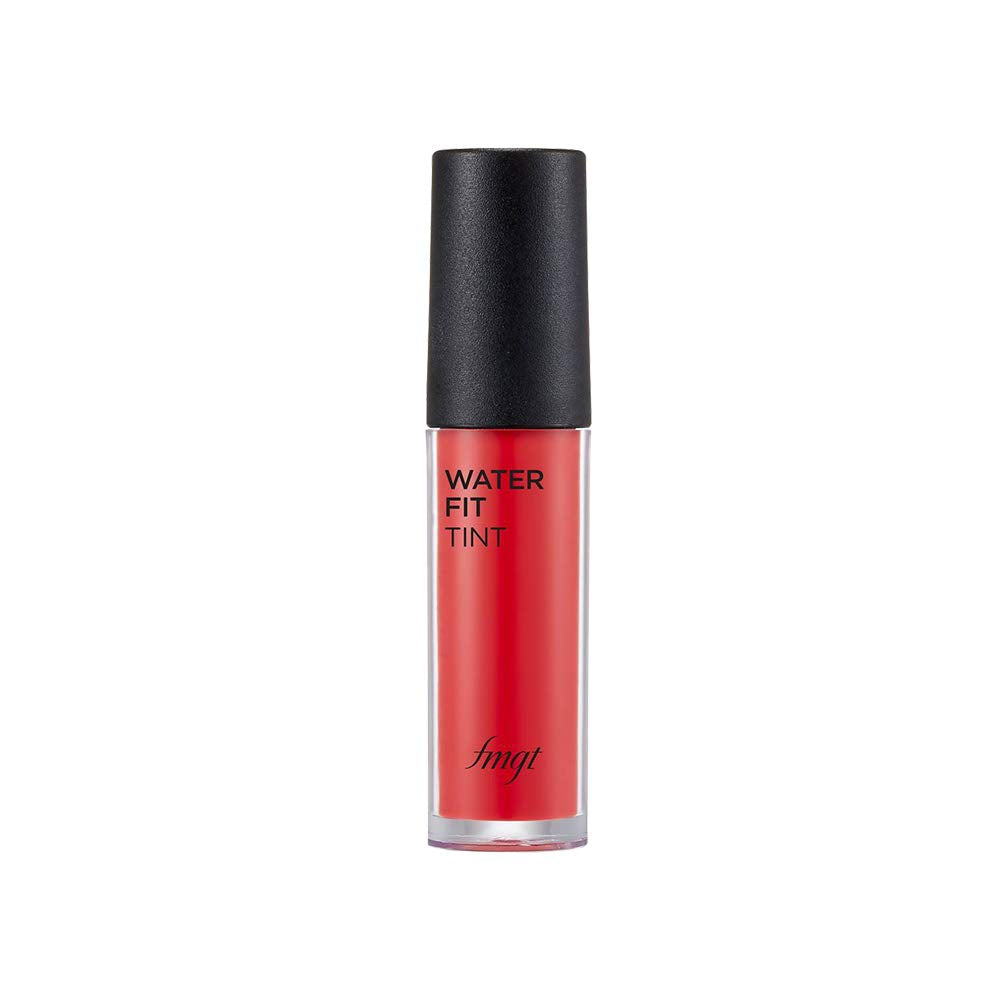 The Face Shop Waterproof and Long Lasting Water Fit Lip Tint, Lip Stain, Crème Finish, 5g - Pink Mate