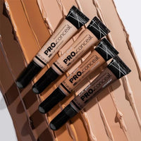 L.A GIRL Hd Pro Natural Full Coverage Concealer,Matte & Poreless Ultra Blendable Liquid Conceal - Medium Beige, Ultra Blendable Liquid Conceal (Vegan & Cruelty-Free) 8Gm, Sensitive
