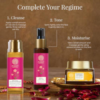 Forest Essentials Soundarya Radiance Day Cream with 24K Gold & SPF 30 | Hyaluronic Acid, Vitamin C & Bakuchiol | Anti Ageing Face Moisturiser for Glowing Skin | For Normal, Dry & Combination Skin