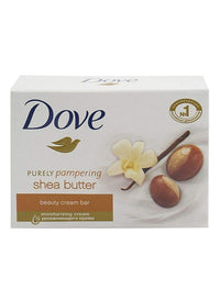 Dove beauty cream bar pack of 3 (shea butter)