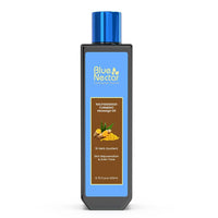 Blue Nectar Nalpamaradi Thailam Skin Brightening Treatment Oil | Plant Based Body Oil and Face Oil for Glowing Skin Infused with Turmeric, Amla and Manjistha (16herbs, 200ml)