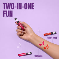 Elle 18 2Timing Glossy Lip & Cheek Tint Tropicana 4Ml