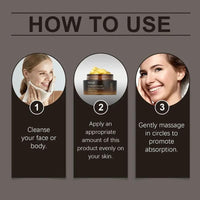 HOYGI Hydrating Face & Body Cream, 50g/1.76oz - with Hyaluronic Acid, Tea Tree Oil, Vitamin E & Honey - Nourishing, Anti-Wrinkle, for All Skin Types - Brightens Complexion, Cream for Face