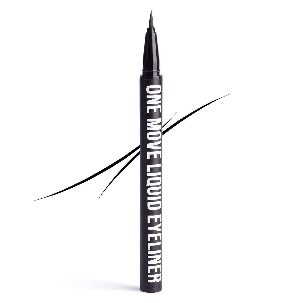 Inglot One Move Liquid Eyeliner Black - 0.55 ml Waterproof and smudge-proof