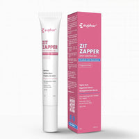 Euphor Teens | Acne Spot Corrector | ZIT ZAPPER Gel | Soothing, Invisible and Non-drying | Anti-Acne, Blackhead remover | Oily and Acne-prone Skin | 2% Salicylic Acid, Neem Extract, Zinc PCA, Niacinamide | PEG-free, Paraben-free, Sulphate-free | For 15yr+