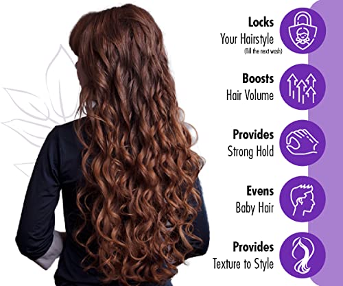 Urban Yog Hair Volumizing Powder for Women | Adds Instant Volume and Locks Hairstyle,10 GM