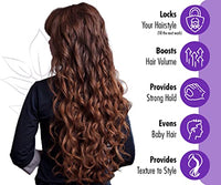 Urban Yog Hair Volumizing Powder for Women | Adds Instant Volume and Locks Hairstyle,10 GM