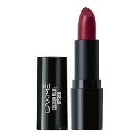 Lakmé Cushion Matte Lipstick, Burgundy Bloom, 4.5 g & Lakmé Cushion Matte Lipstick, Brown Sugar, 4.5 g