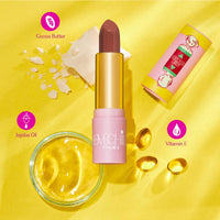 LoveChild Masaba - Sweet Supreme - Luxe Matte Rose Nude Lipstick, Moisturising, Long lasting, For Lips Plumping, Bullet Matte Lipstick, 4ML