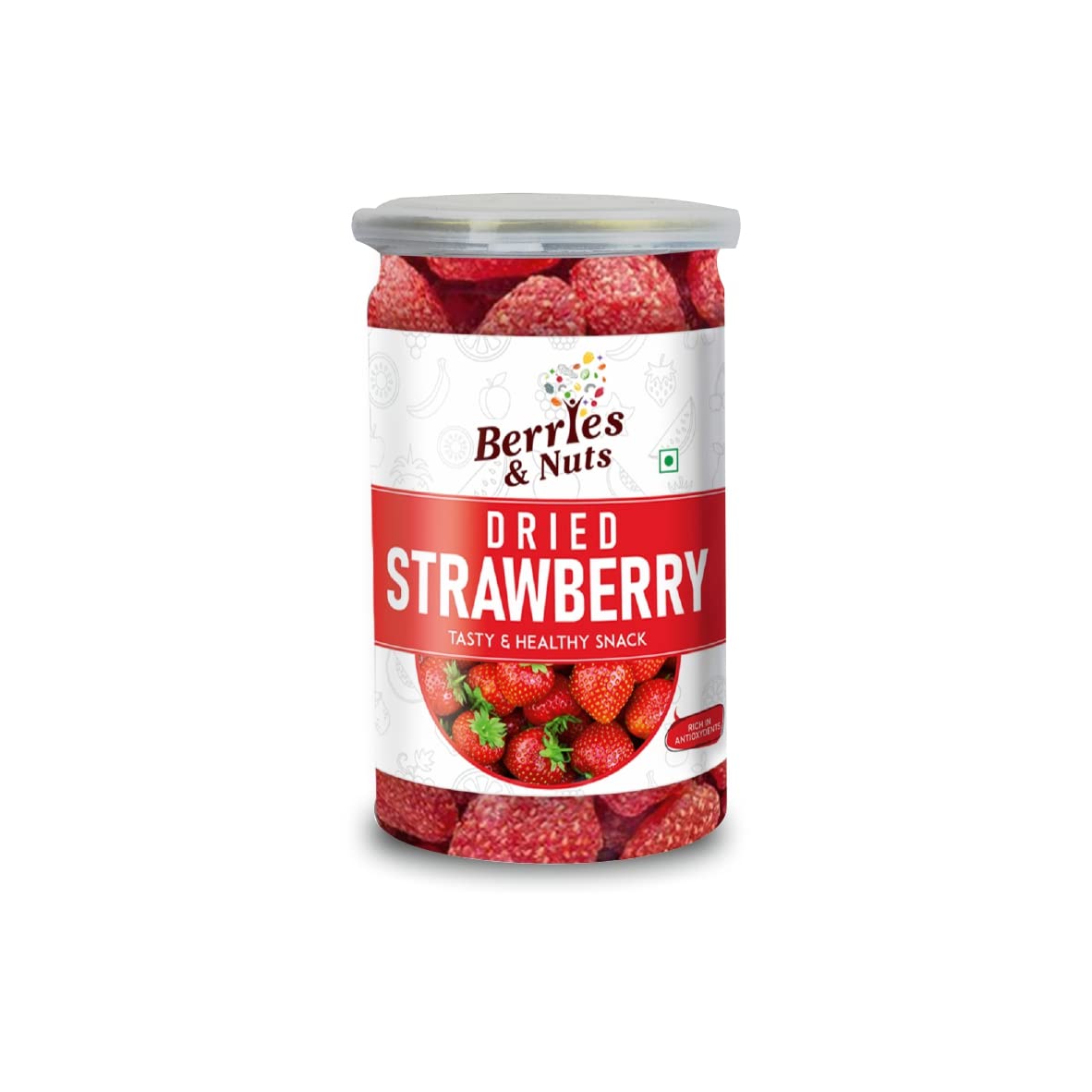 Berries And Nuts Dried Cranberry & Strawberry Combo | Cranberry 200 Grams & Strawberry 200 Grams