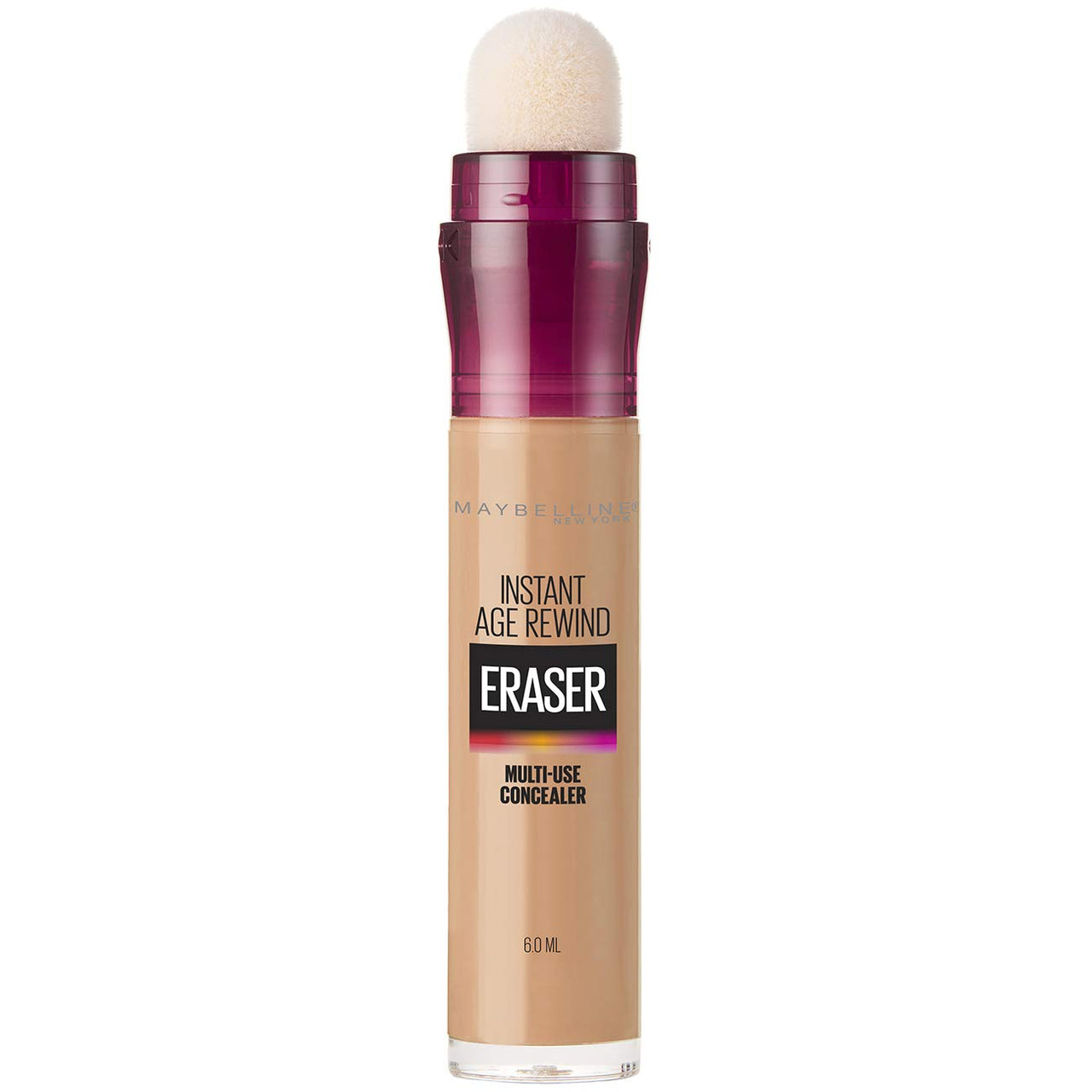 Maybelline New York Luminous Finish Instant Age Rewind Concealer, Medium, 6g and Fit me Loose Finishing Powder, 25 Medium, 20g