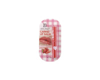 Lakyou Beauty Caring Lip Balm Strawberry 3g | Moisturizing, Nourishing, and Lightly Tinted with Rose Scent