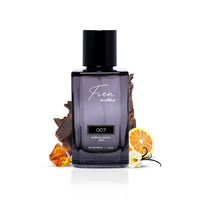 FIEN 007 Perfume for Men | Oriental Oud Scent | 12 Hrs Long Lasting | mCaffeine Fien Perfume | Fien Eau De Parfum with Oud, Sandal & Musk | perfume for men | Solid mCaffeine Premium & Luxurious Perfume - 100ml