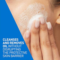 CeraVe Foaming Cleanser For Normal To Oily Skin (88ml) - Dermatologist-Developed Facewash | Non-Comedogenic And Fragrance-Free Cleansers For Acne-Prone Skin