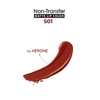 Blue Heaven Non Transfer Lip Color | Liquid lipstick Waterproof & Smudge Proof | Intense Pigment | Long-Lasting upto 8hr | Matte Finish with Hydrating Formula | 501 | 3GM