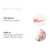 VLCC Clinic Brighten & De-Tan Body Wash - 250ml | Dermatologically Tested Body wash | De-Tanning | Skin Brightening | Moisturization | Suitable for All Skin Types.