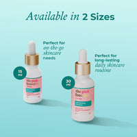 The Pink Foundry 12% Niacinamide Serum | Evens Skin Texture, Controls Excess Oil & Refines Pores | Lightweight & Non-Sticky | Super Clarifying Serum | All Skin Types | Dermatologically Tested | 30ml