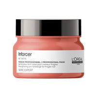 L'Oréal Professionnel L’Oréal Professionnel Inforcer Strengthening Hair Mask, Serie Expert, 250gm Absolut Repair Shampoo For Dry And Damaged Hair, Serie Expert, 300Ml