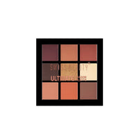 Swiss Beauty Ultimate 9 Pigmented Colors Eyeshadow Palette Long Wearing And Easily Blendable Eye Makeup Palette Matte, Shimmery And Metallic Finish - Multicolor-04, 6G