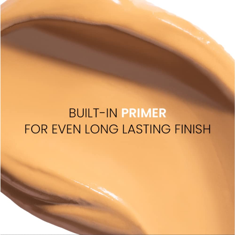 Lakmé 9 To 5 Primer + Matte Perfect Cover Liquid Foundation & Lakmé Insta Eye Liner 9ml Combo