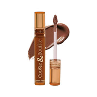 Blue Heaven Cookie & Souffle Matte Lipstick for Women, Long lasting Liquid lipstick, Enriched with Cocoa Butter & Rosehip Oil, Softening & Nourishing Lip color - Cocoa Addict, 3.2ml