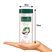 Biotique Bio Creamy Coconut Ultra-Rich Body Lotion For Extra Dry Skin, 180ml & Bio White Orchid Skin Whitening Body Lotion, 180ml