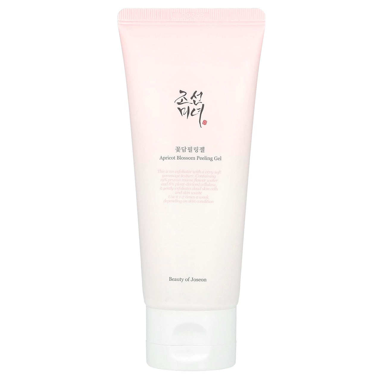 [Beauty of Joseon] Apricot Blossom Peeling Gel (100ml) – Gentle Exfoliating Gel for Smoother Skin, Refined Texture & Natural Glow