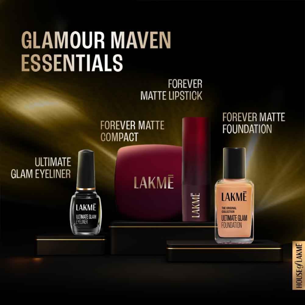 Lakmé Cushion Matte - Red Retro, 4.5 Gm