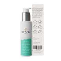 BE SOULFULL Facial Cleanser with Kakadu Plum & Gotu Kola Cleansing Gel, Soap-Free Daily Face Wash For Gentle Cleansing With Licorice Root, Remove Impurities, Moisturizes & Improves Skin Texture, 100ml