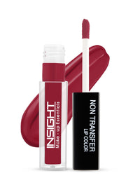 INSIGHT Non Transfer Matte Lip Color, 4Ml (12 Red Room) & Matte Lip Color, 4Ml (20 Royal)