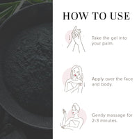 Khadi Natural Herbal Neem Charcoal Soap | Herbal Soap for Removing Impurities | Skin Detoxifying Bathing Soap | Suitable for All Skin Types | (125gm *3) (375gm)