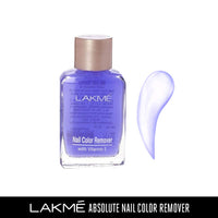 Lakmé 9 To 5 Primer + Glossy Finish Nail Colour & Nail Color Remover Combo, 6 Ml