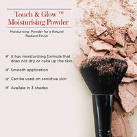 Revlon Touch And Glow Moisturising Powder, Natural Matte (12g)