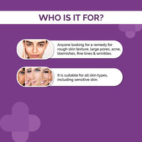The Derma Co 15% AHA + 1% BHA Beginner Repairing, Radiant Skin, Exfoliating, Removes Impurities Face Peeling Solution for 10-Minute Weekly Exfoliation - 30ml(dermaco)