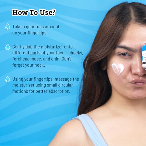 Chemist at Play Hydrating Face Moisturiser| Polyglutamic Acid | Intense Hydration & Moisturisation | Mineral Oil & Silicone Free | 50 gm