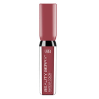 Beauty Berry Soft & Matte Waterproof Lip Color Liquid Lipstick | Rich Pigment, Long Lasting Liquid Lipstick | Non-Transfer Liquid Lipstick for Women Enriched with Vitamin E (03 - Dusty Rose, 4.5 ml)