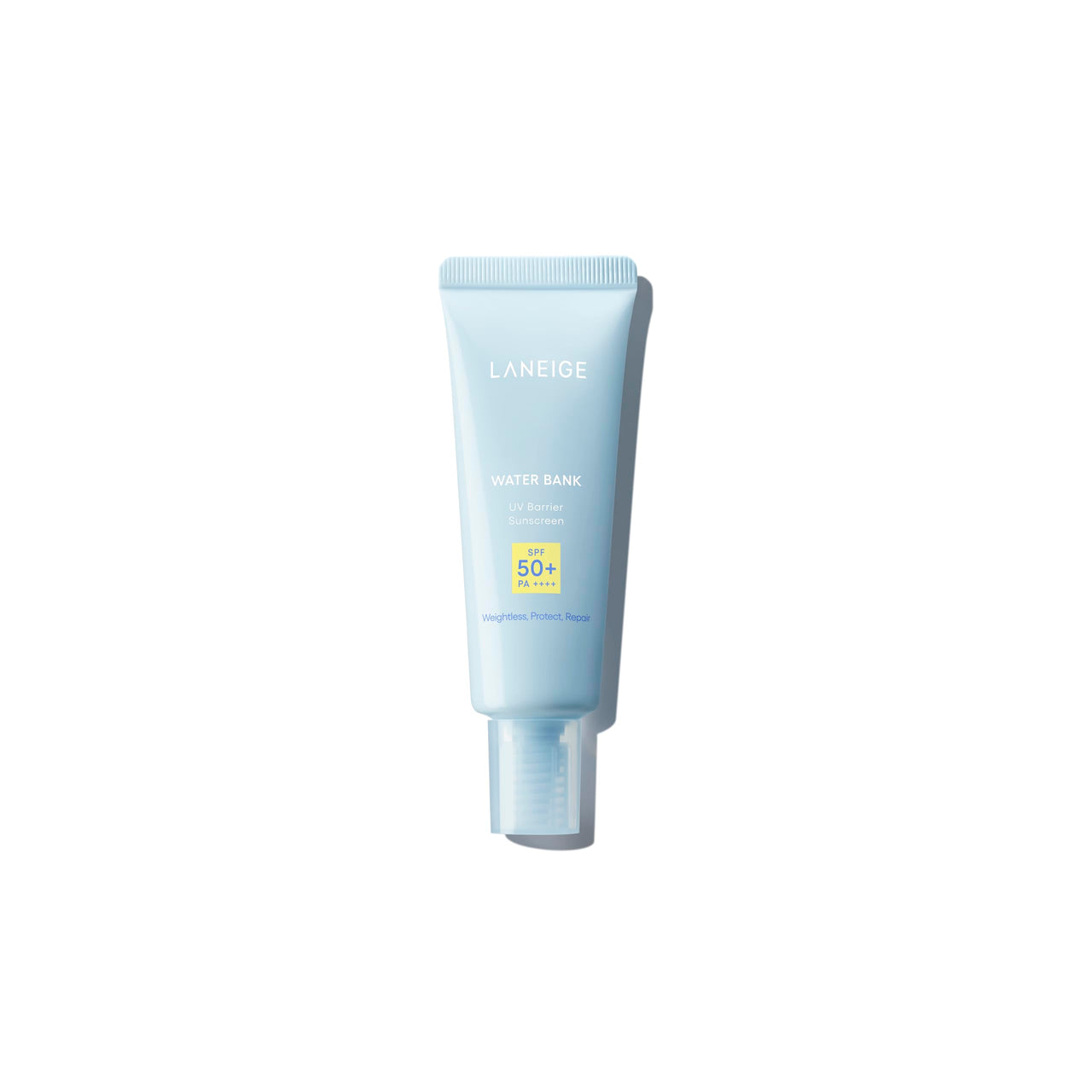 LANEIGE UV Barrier Sunscreen SPF 50+ | Moisture Based Barrier Strengthening | Light & Non-Greasy | No White Cast | Soothing Hydration | Suitable for All Skin | For Men & Women-20ml