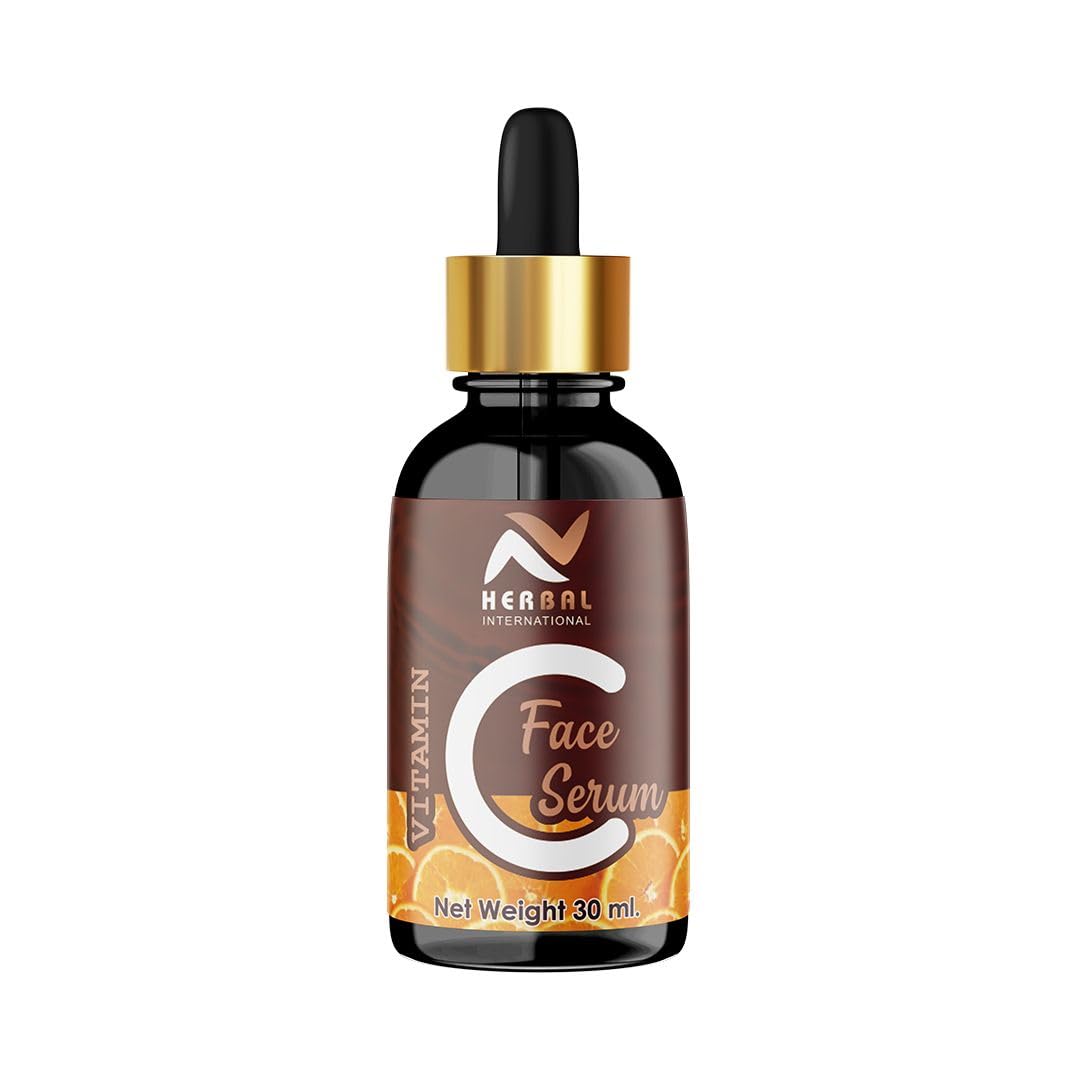 NATURALS Vitamin C Brightening Anti-Aging Glowing Skin Face Serum (multi, pack of 1)