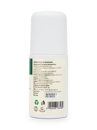 Bella Vita Organic Deo White Deodorant For Women Long Lasting, 50 Ml Roll On Natural Under Arms Skin Whitening & Lightening For Ladies, Aluminium Free, Pack of 2