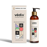 Vedix Dhavath Hairfall Shampoo | Bhringraj Shampoo For Hair Growth | Sulphate Free Ayurvedic Shampoo | 200 ml