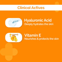 The Derma Co 1% Hyaluronic Sunscreen Aqua Gel SPF 50 PA++++ I For Oily, Dry, Acne-prone Skin | Ultra Lightweight Texture I Non-Greasy I No White Cast | Broad Spectrum Protection & Blue Light Protection | For Men & Women | 125 g
