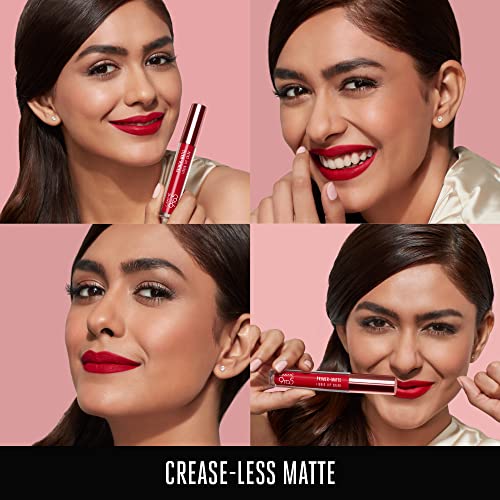 LAKMÉ 9 to 5 Primer + Matte Liquid Lipstick - Mp1 Everyday Pink, 4.2 ml