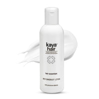 Kaya Clinic Anti Dandruff Lotion 200Ml | Overnight Lotion To Soothe Itchy & Irritated Scalp | Reduces Dandruff | Makes Scalp Healthy | Hair Lotion