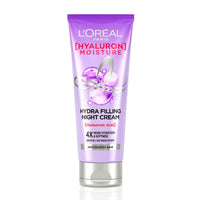 L'Oreal Paris Hyaluron Moisture 72H Hydra Filling Night Cream 180ml & L'Oreal Paris Hyaluron Moisture 72H Moisture Filling Shampoo180ml