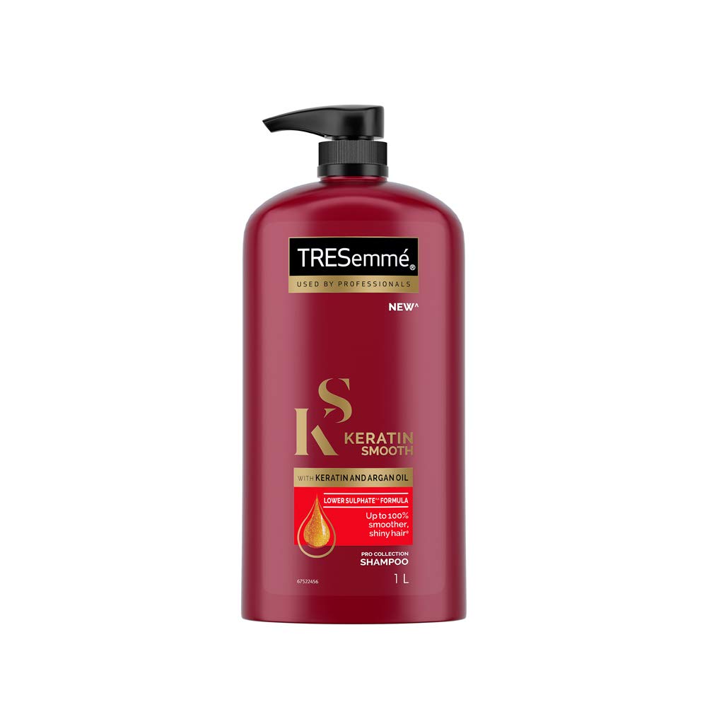 TRESemme Keratin Smooth Shampoo 1 L & Tresemme Keratin Smooth
