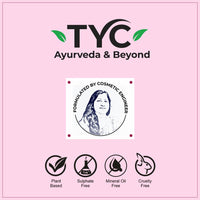 TYC - TRUST YOUR CHOICE Ayurvedic Hair Fall Control Shampoo With Plant Keratin And Bhringraj|3-In-1 Organic Shampoo With Conditioner|Sulphate Free|Helps Reduce Hair Breakage And Hair Thinning|Ph 5.5