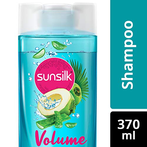 Pears Naturalé Pomegranate Brightening Bathing Soap Bar, 125 g (Pack of 3) & Sunsilk Coconut Water & Aloe Vera Shampoo, 370 ml